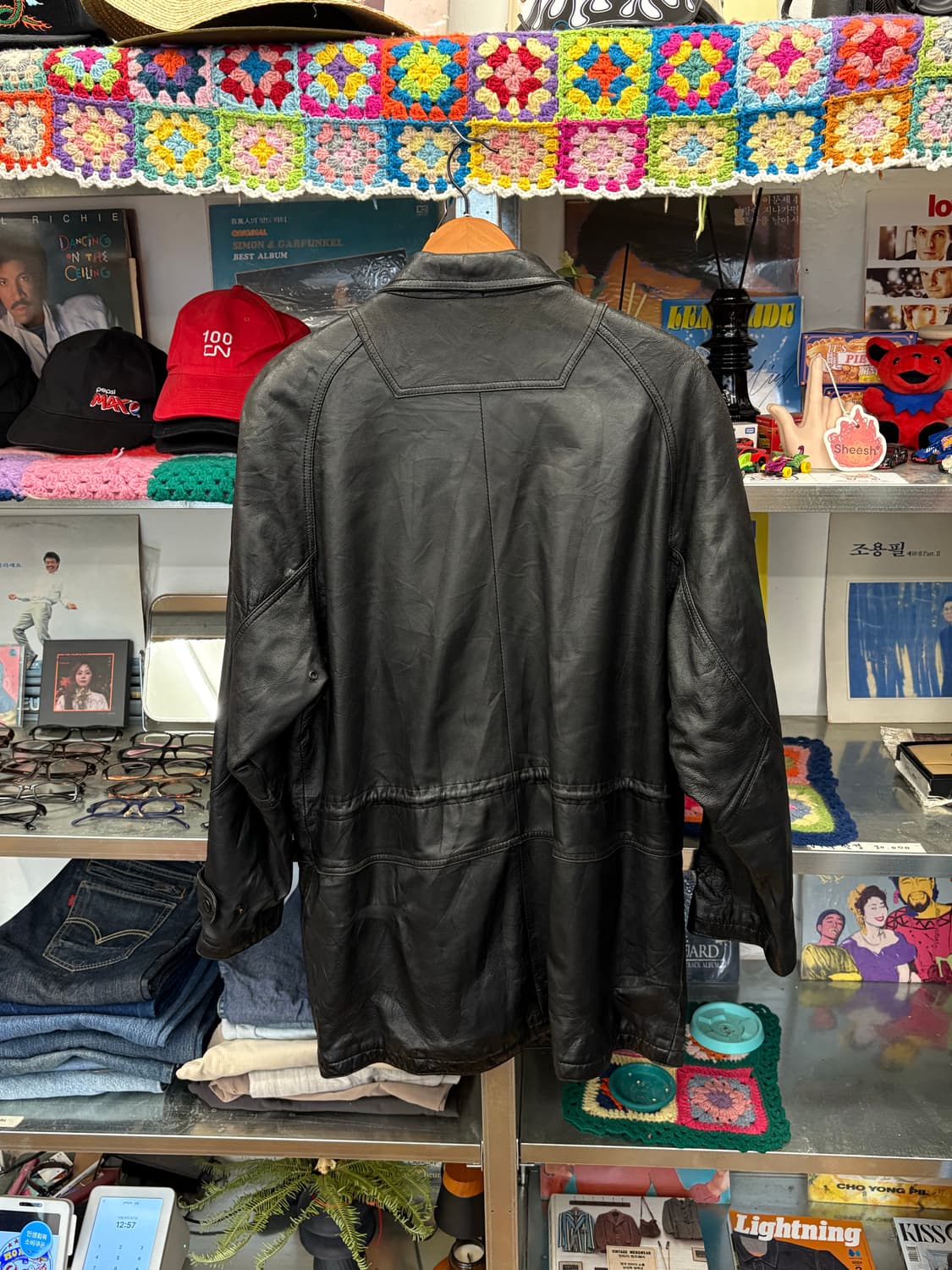 UNO Tokyo 90’s Long Leather Field Coat 상품이미지4