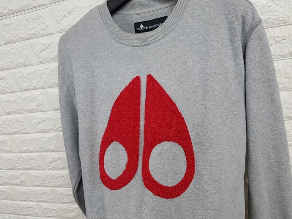 무스너클 맨투맨 티셔츠 남성110 XXL 상품이미지4