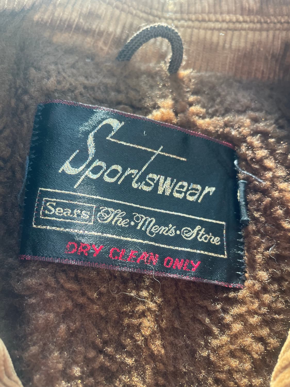 70’s sears  웨스턴 코듀로이 렌치자켓 상품이미지9