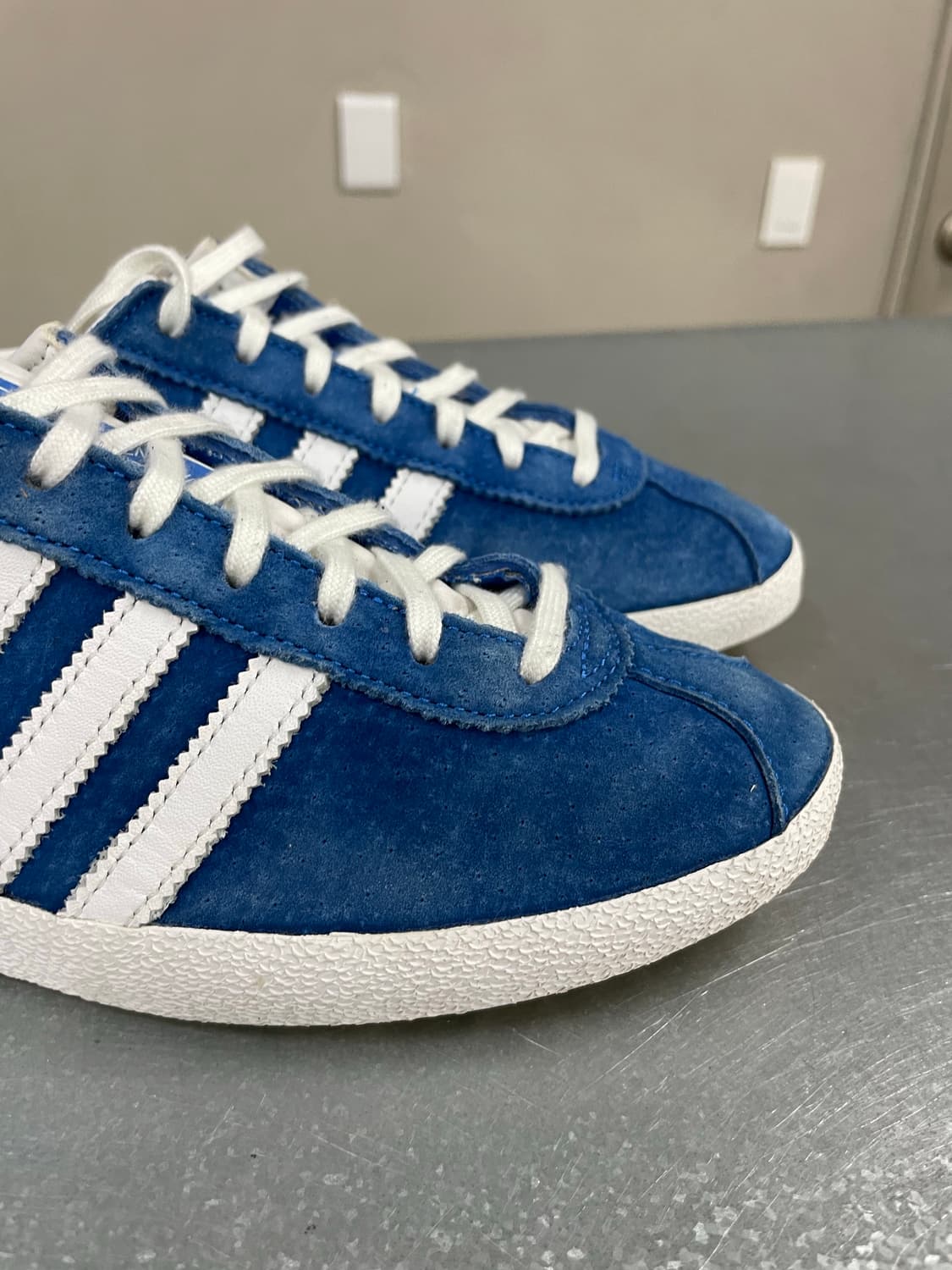 아디다스 가젤 OG 컬리지에이트 블루 225 상품이미지8