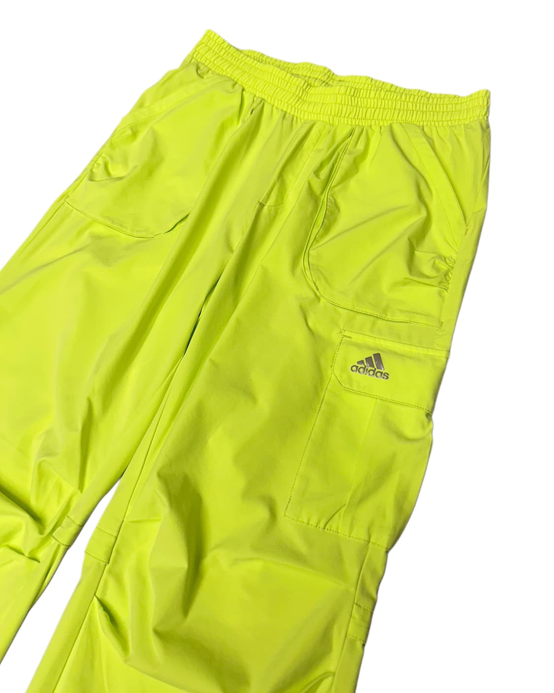 neon lime parachute pants 상품이미지3