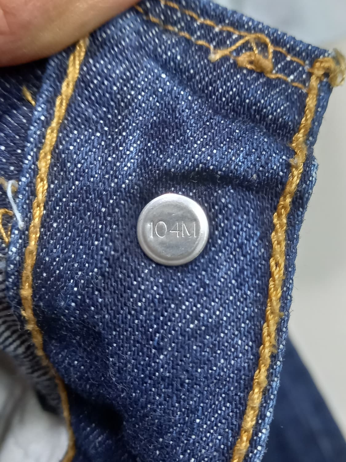 30 05's 리바이스501 Mexico 일자진 진청 30-191 상품이미지6