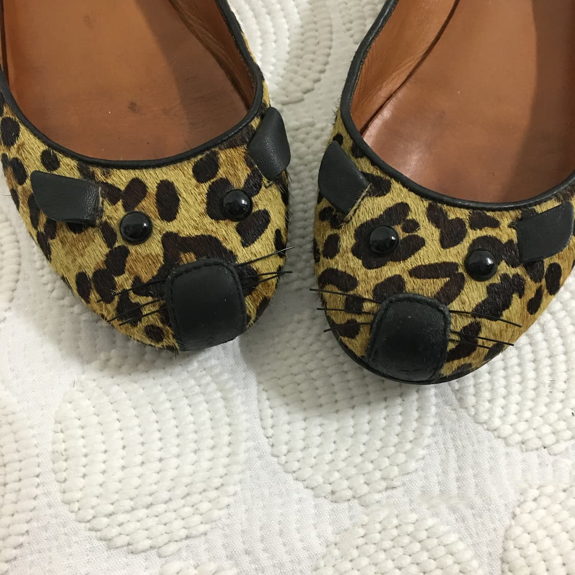 마크바이 마크 제이콥스 레오파드 쥐 플랫슈즈 상품이미지1
