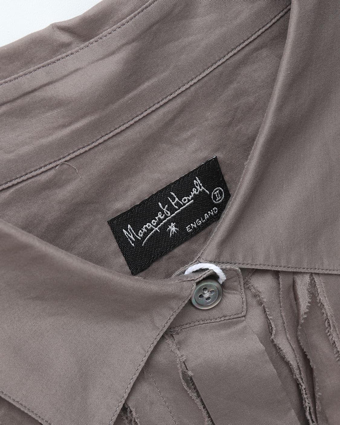 마가렛호웰 MARGARET HOWELL Frill Cotton Shirt 상품이미지9