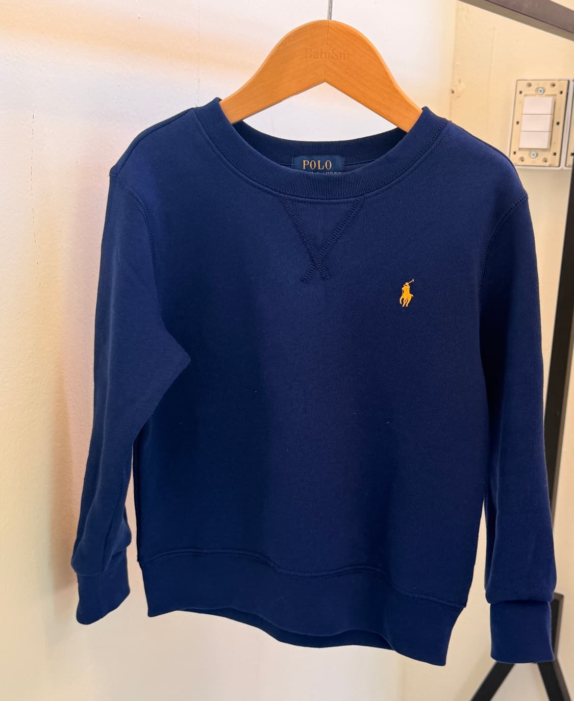 폴로(Polo ralph lauren) KIDS 맨투맨 블루 상품이미지1