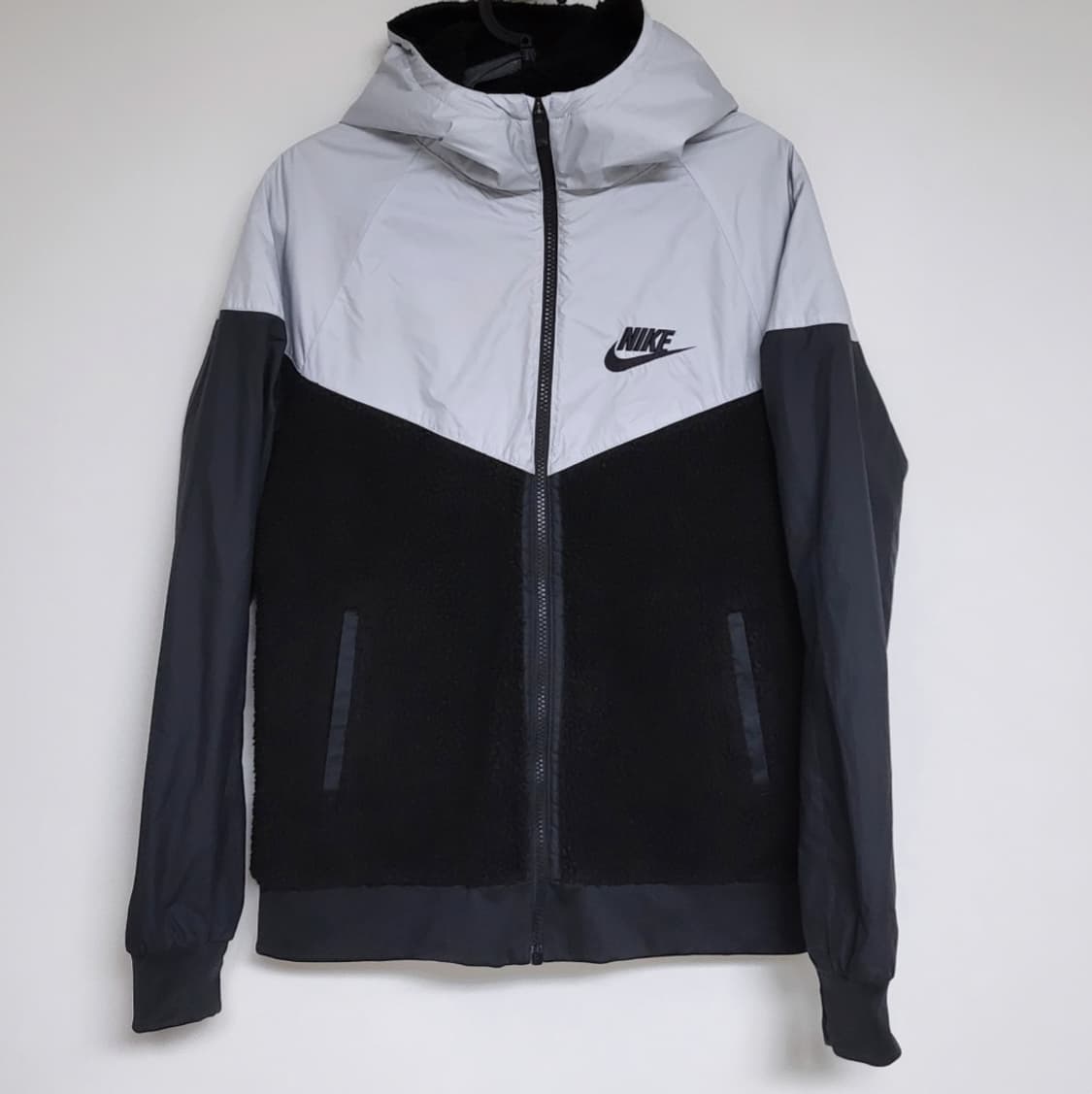 나이키 쉐르파 윈드러너 뽀글이 후드집업 상품이미지1