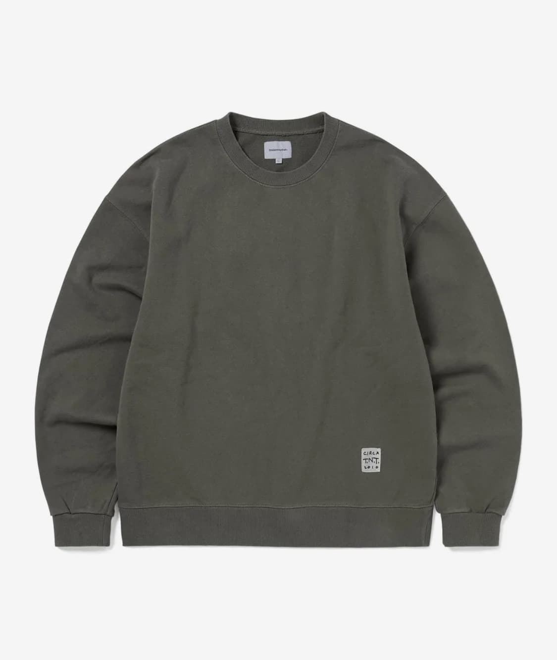 디스이즈네버댓 TNT Faded Crewneck Dark Mocha 상품이미지1