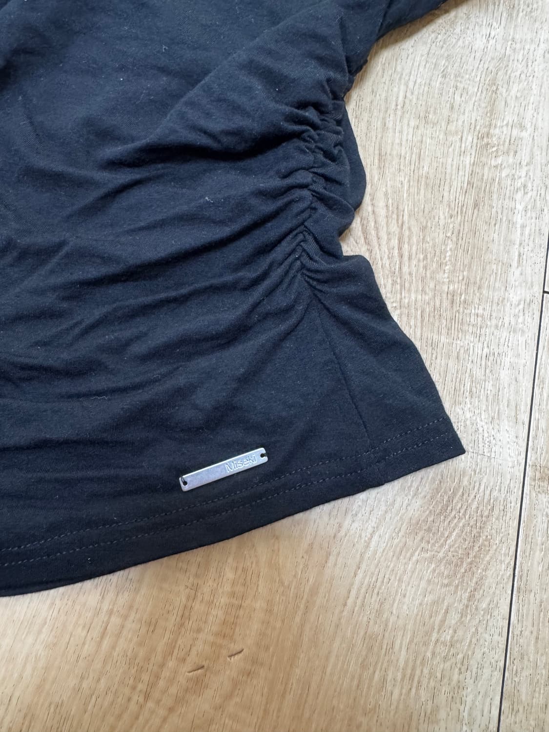 미세키 서울 비대칭 반팔 상품이미지2