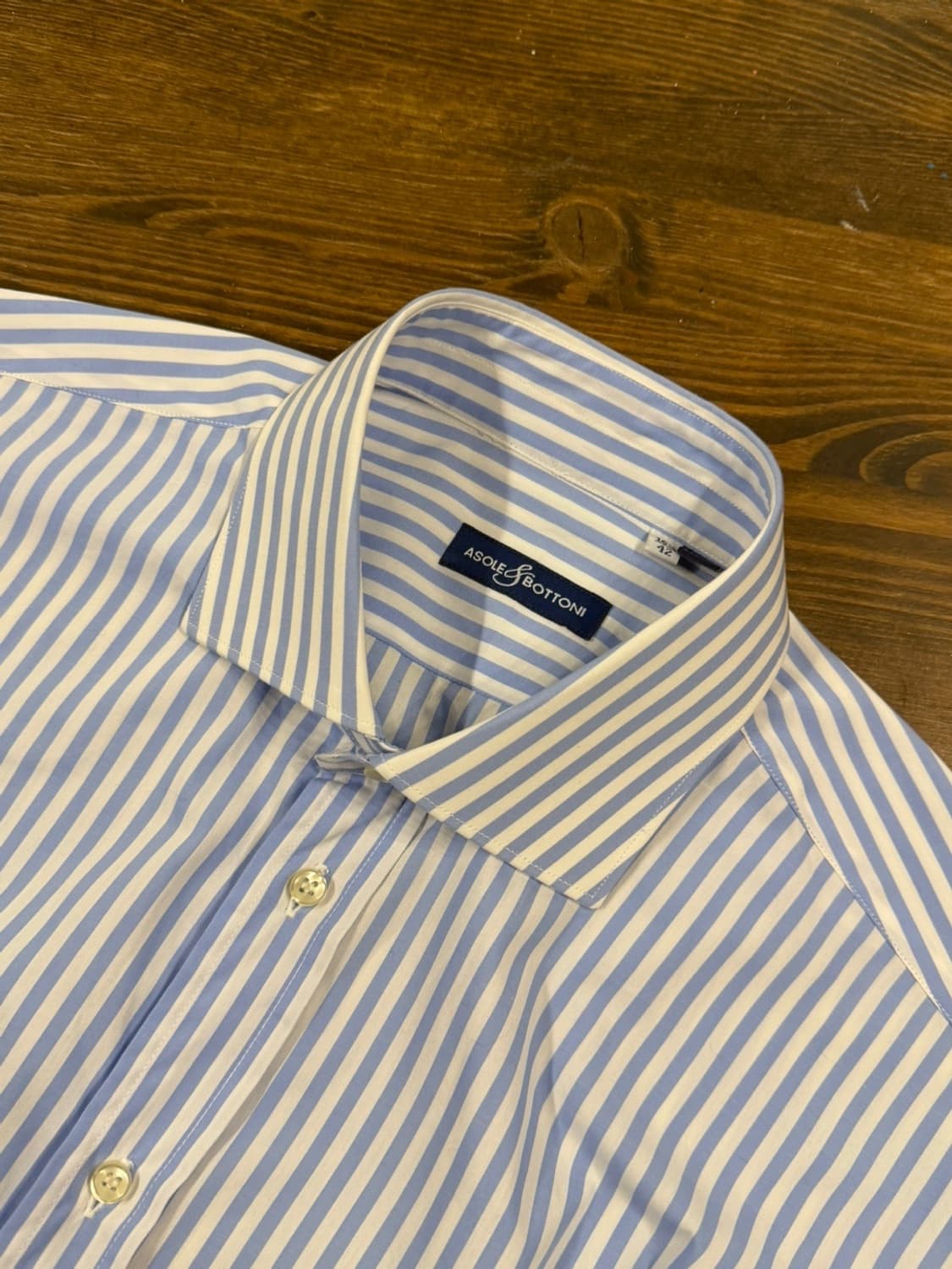 보또니 스트라이프 드레스 셔츠 100 상품이미지8