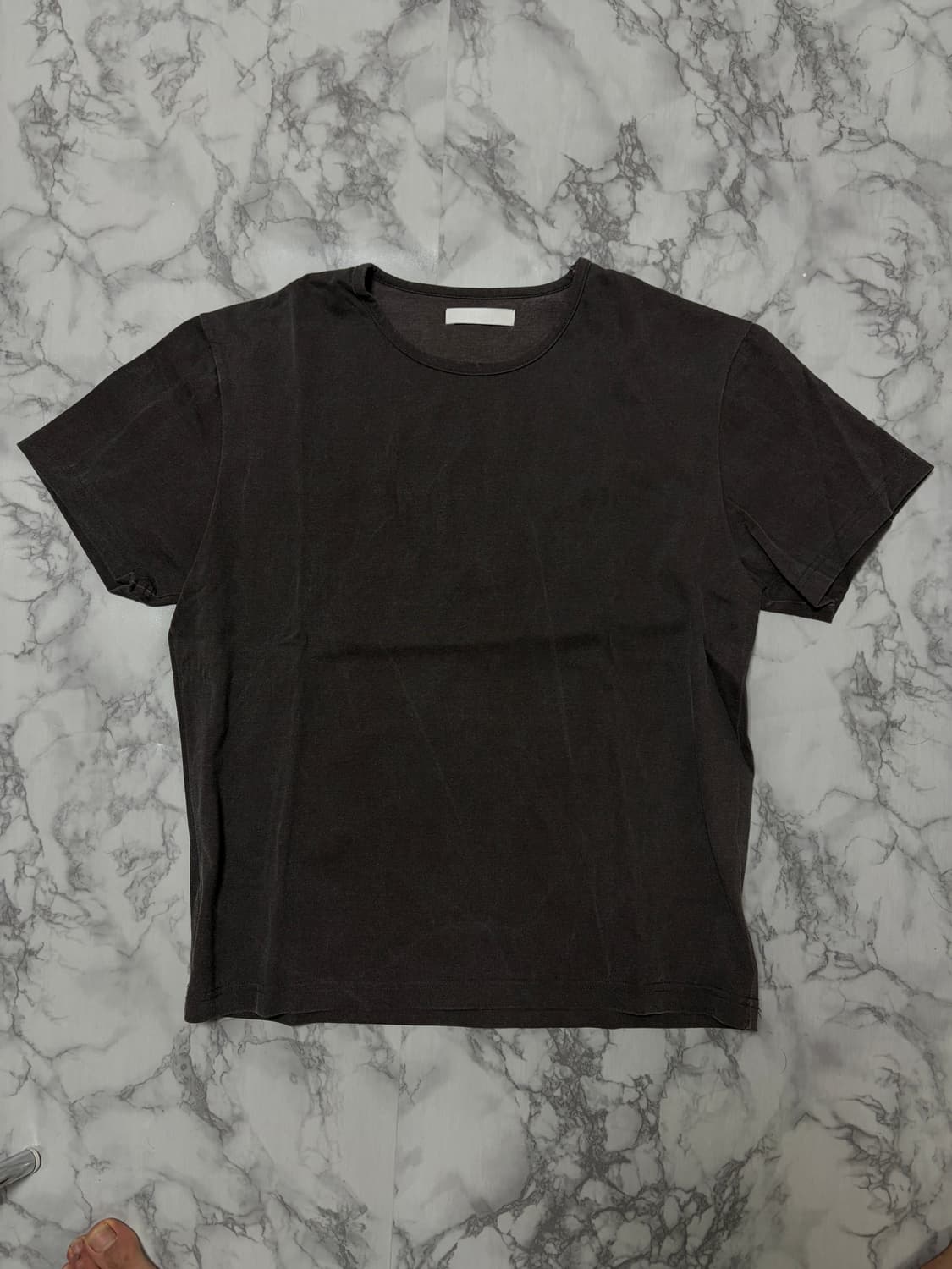 [2] LES Brev t-shirt (brown) 상품이미지1