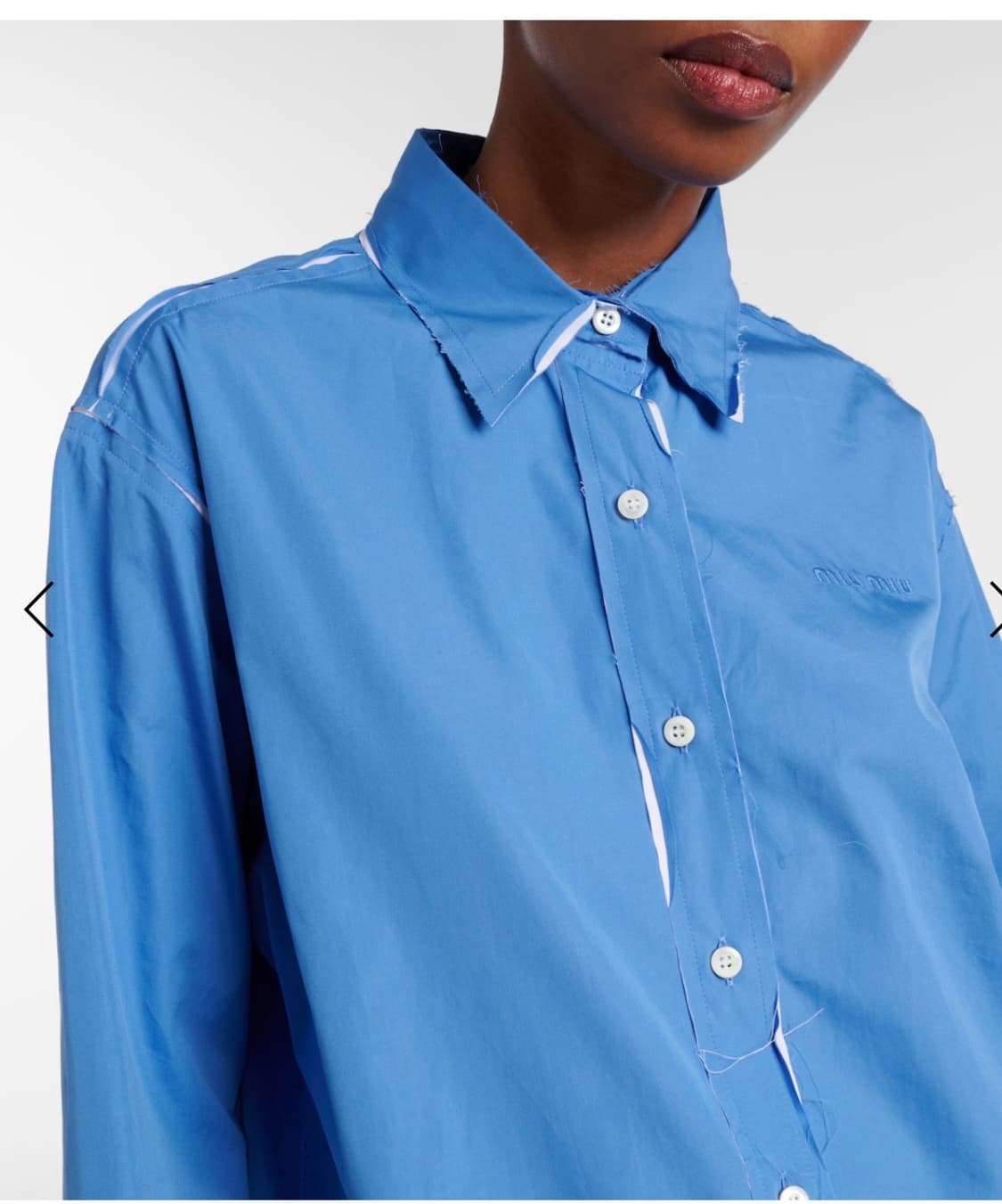 미우미우셔츠 상품이미지6