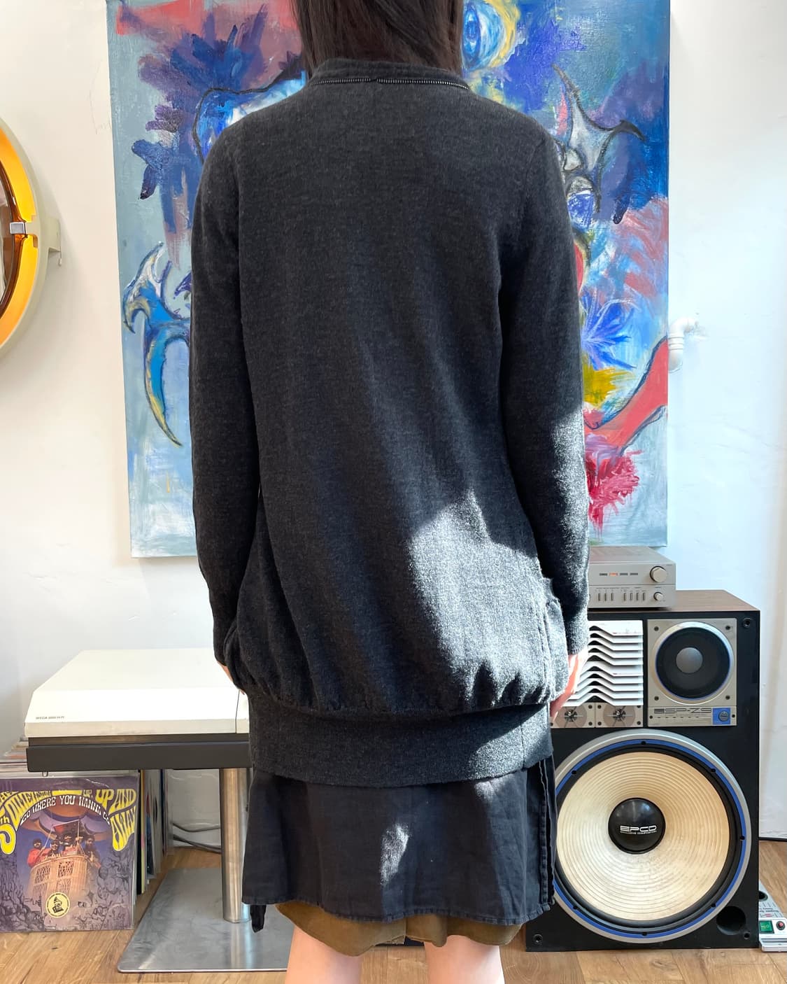 아르마니 익스체인지 가디건 상품이미지3