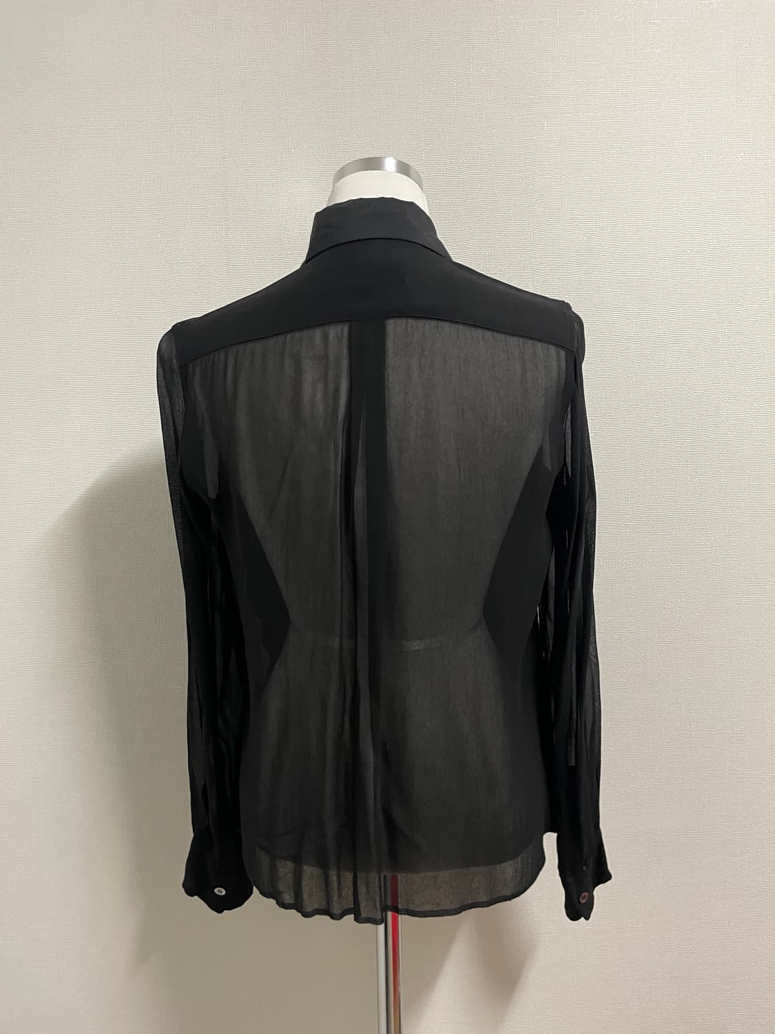 트리콧 꼼데가르송 플리츠 셔츠 상품이미지5