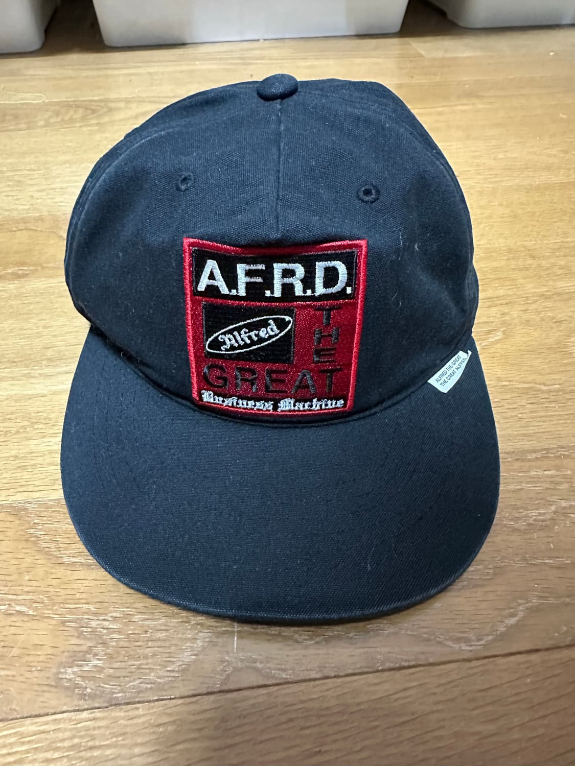 헤리티지플로스 알프레드(ALFRED) 5패널 캡 상품이미지1