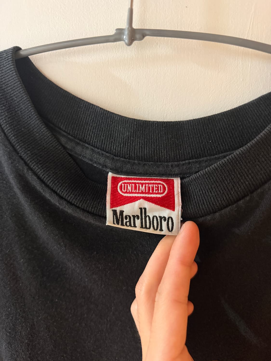 말보로 언리미티드 트레인 티셔츠 상품이미지3