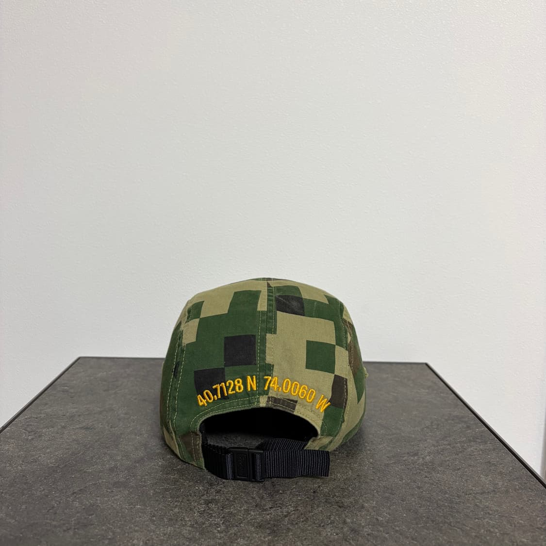 (OS) 슈프림 박스로고 캠프캡 모자 밀리터리 카모 카키 상품이미지4