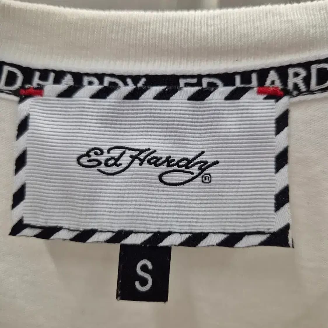ED HARDY 타이거 반팔티 S사이즈 상품이미지4