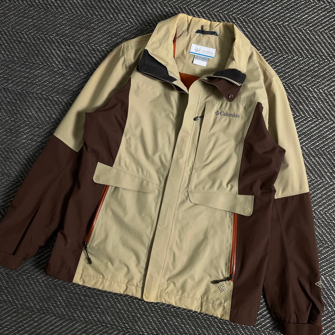 컬럼비아 USA 오리지날 테크 마운틴 자켓y 3076 상품이미지1