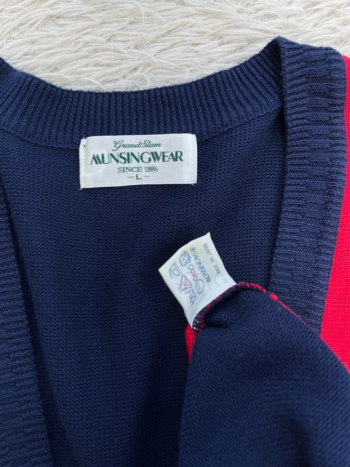 먼싱웨어 니트 가디건/#40 상품이미지4