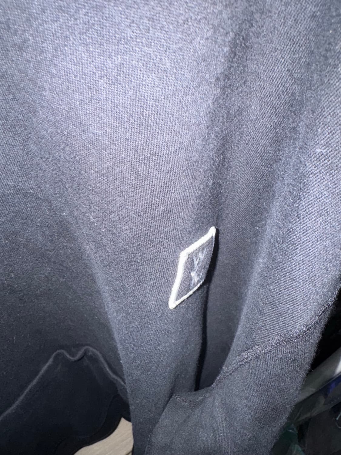 우영미54사이즈 후드티 상품이미지5