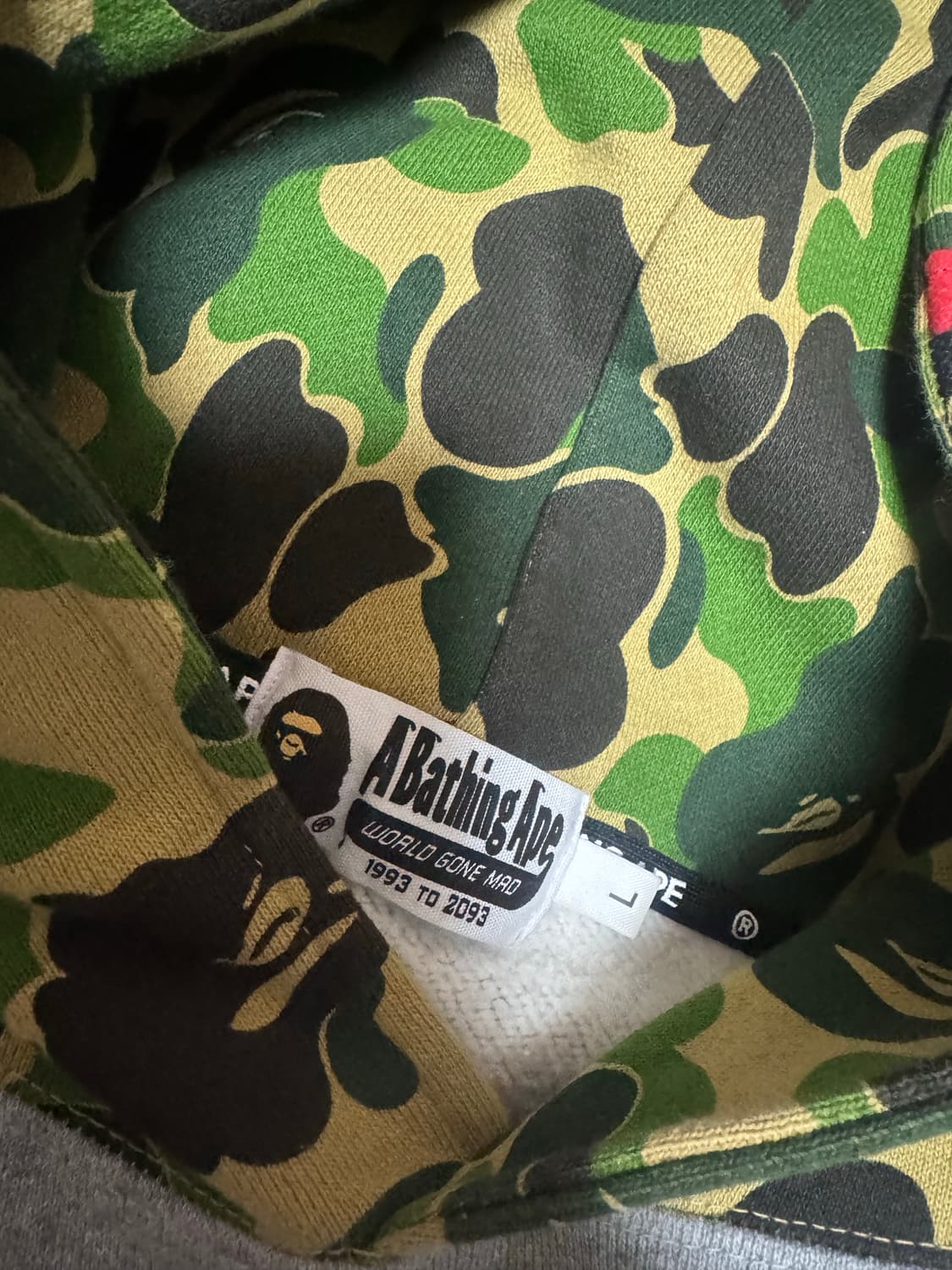 Bape 후드티 상품이미지3