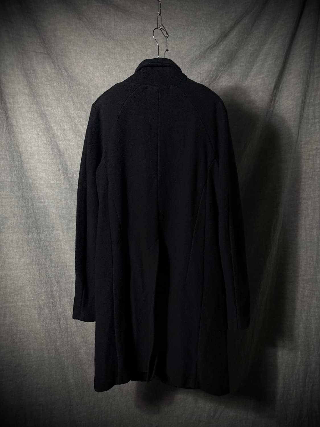 THE VIRIDI-ANNE Shawl Collar Coat 상품이미지8