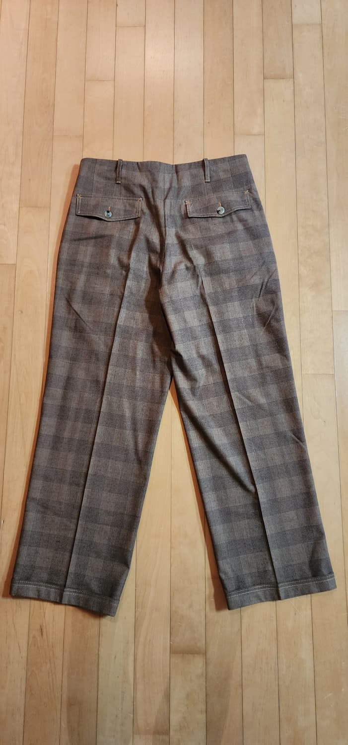 자라맨 스튜디오 와이드팬츠 33인치(42) 상품이미지2