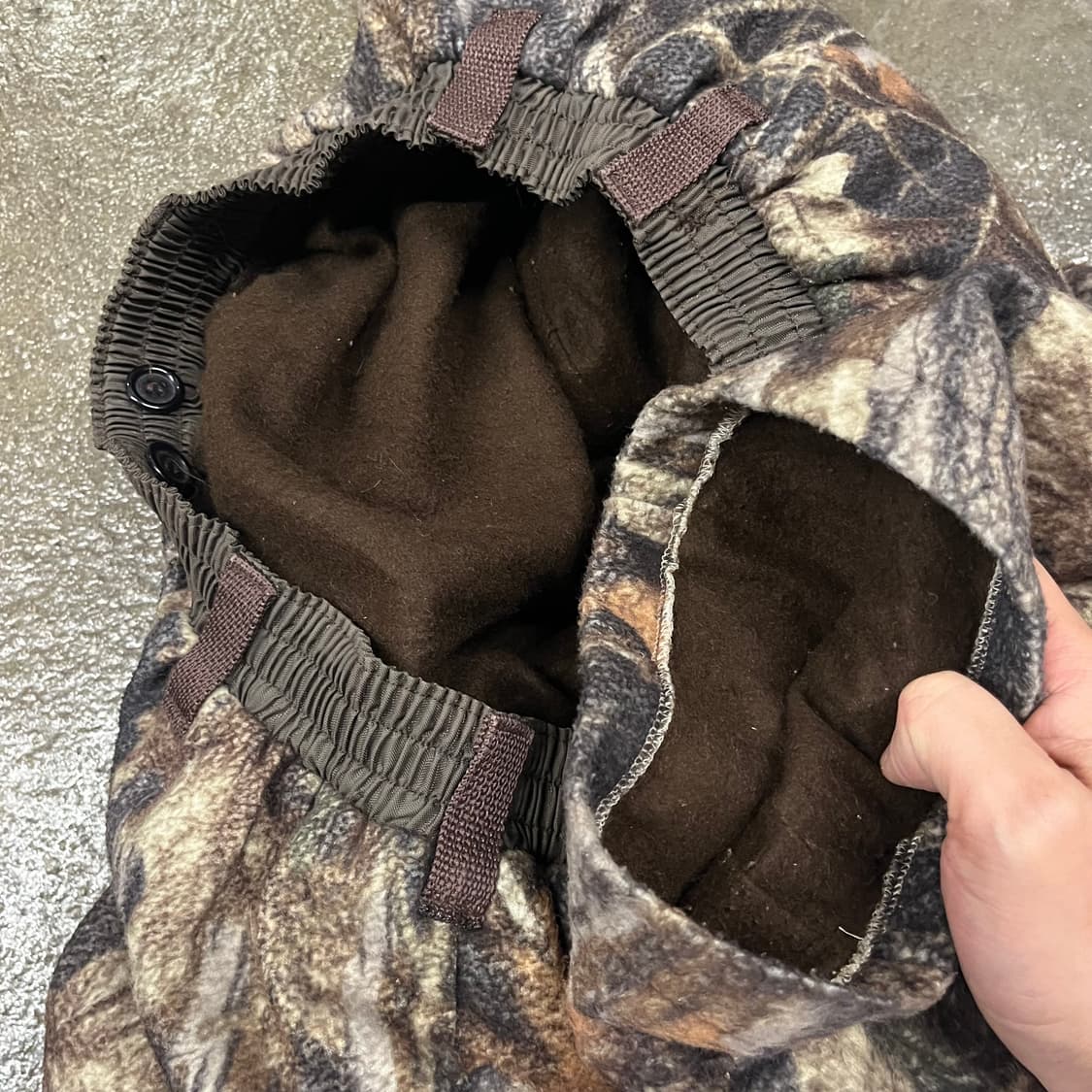 빈티지 리얼트리 후리스 팬츠 (32-38“) 상품이미지7