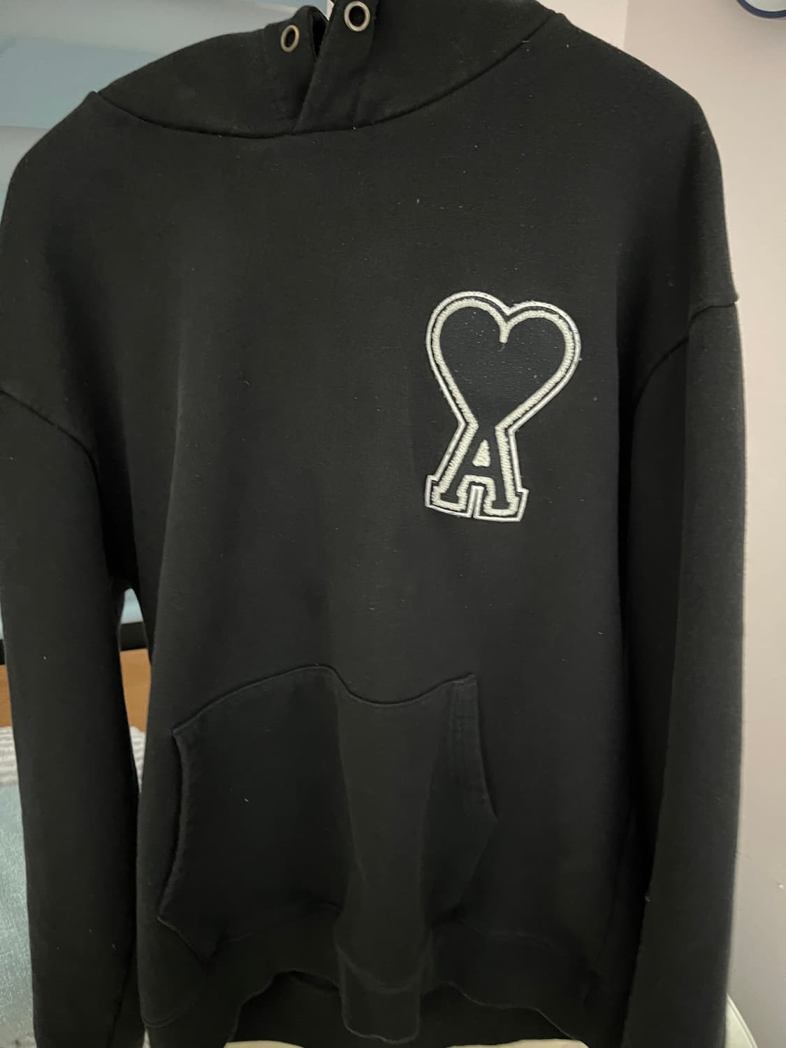 아미 빅로고 후드티 상품이미지1