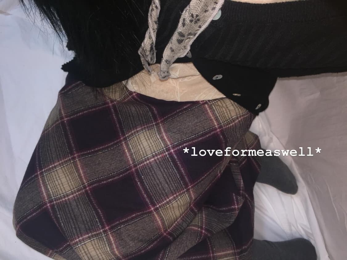 *japanese vintage skirt* 상품이미지1