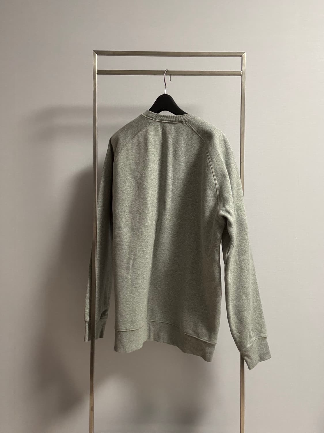 Carhartt WIP 칼하트 윕 회색 스웨트 XL 상품이미지3