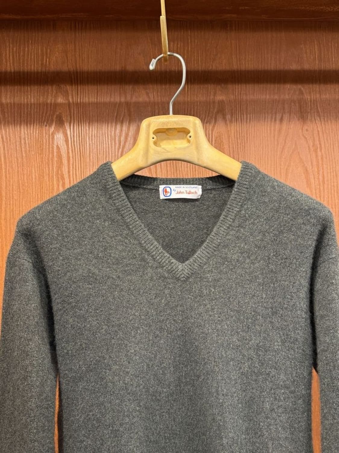 존툴록 스코틀랜드 니트 상품이미지2