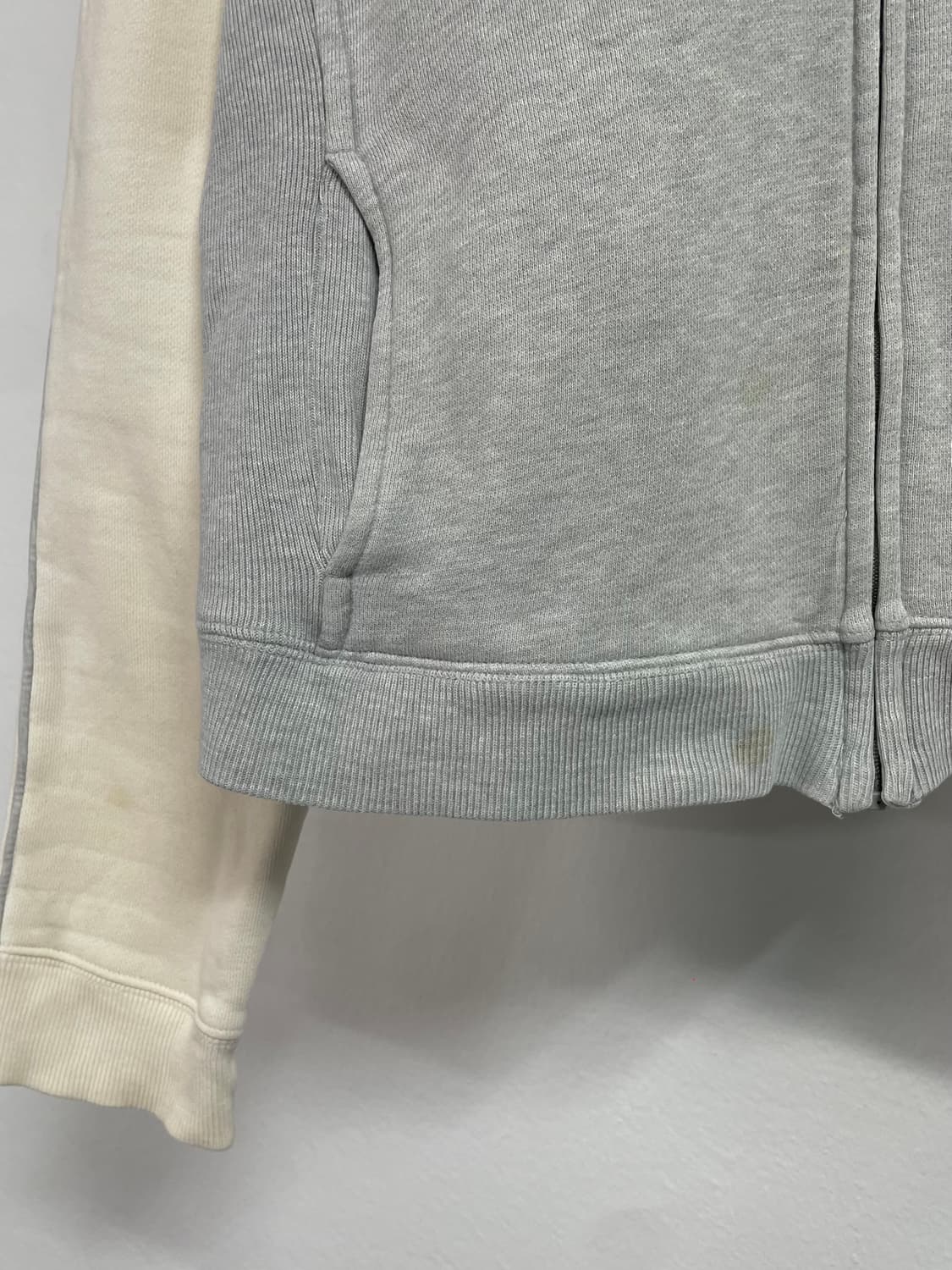 폴로 진스 슬림핏 우먼스 헤비스웻 후드집업 (on.21) 상품이미지4