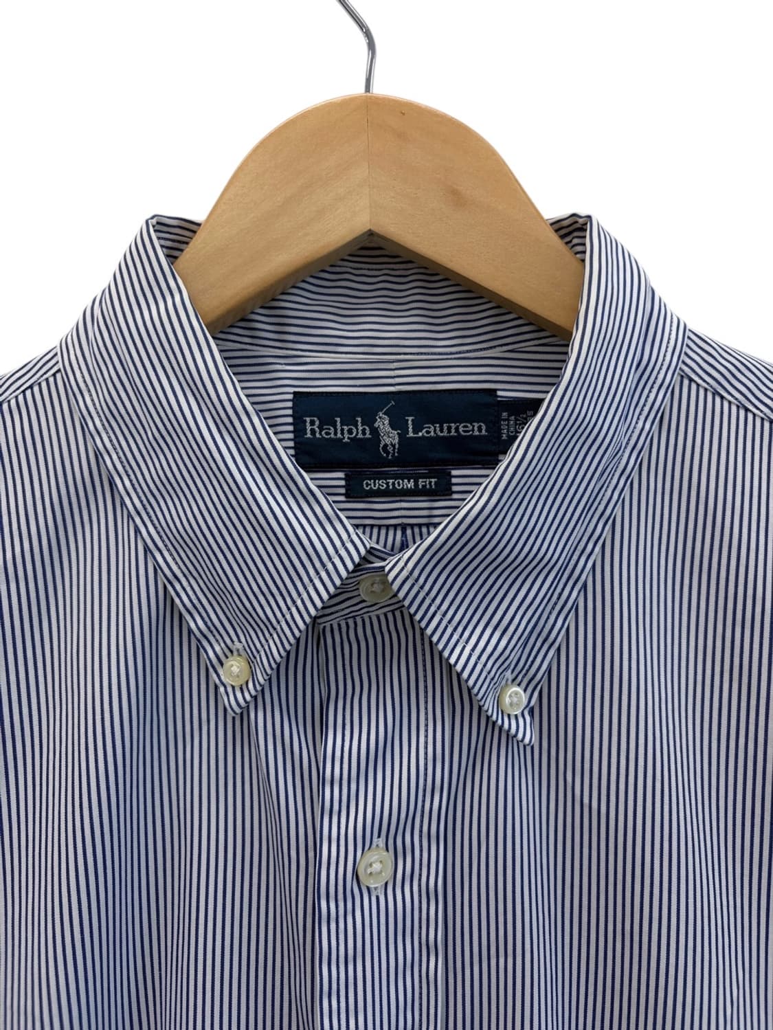00s 폴로 스트라이프 셔츠 (16 1/2) 상품이미지3