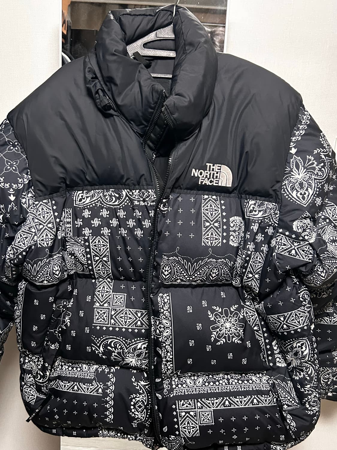 노스페이스 1996 노벨티 눕시 자켓 리얼 블랙 상품이미지2