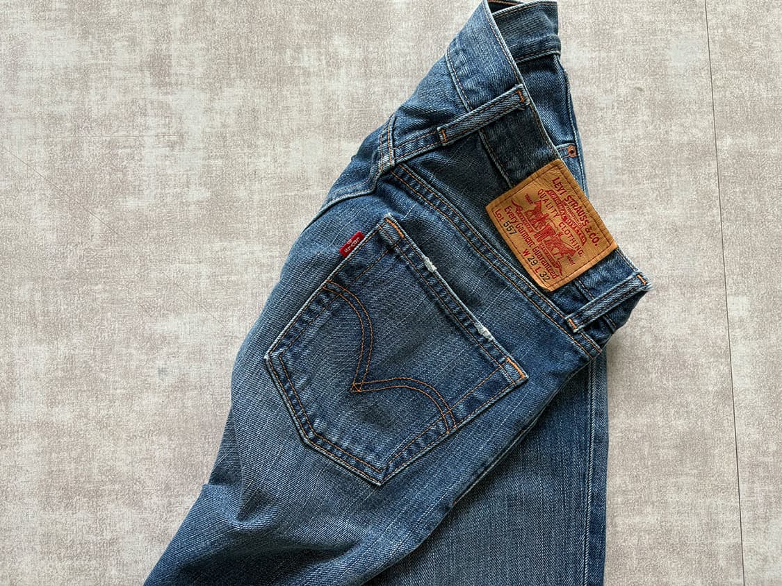 levi’s) straight jeans 상품이미지3