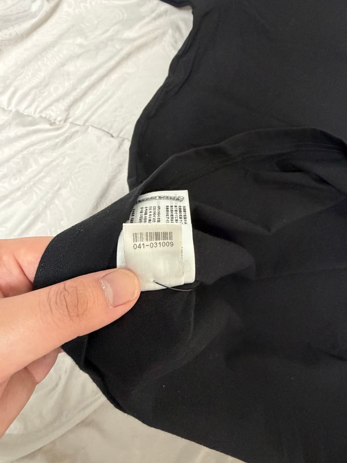 크롬하츠 홀스슈 로고 티셔츠 - 뉴욕 상품이미지6