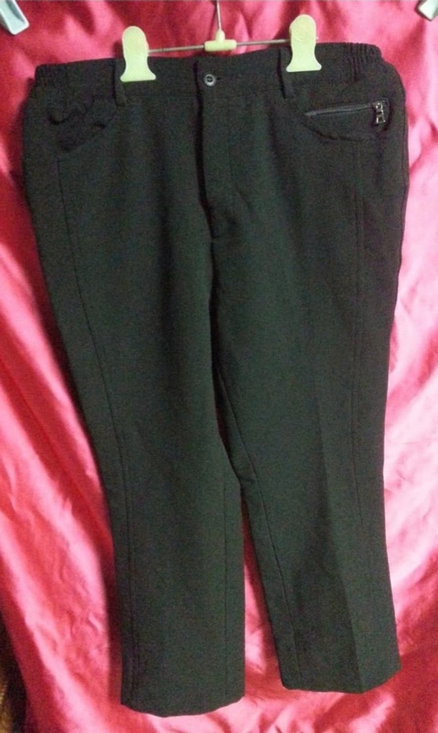 스위스밀리터리 기모 바지 블랙 29인치 상품이미지1