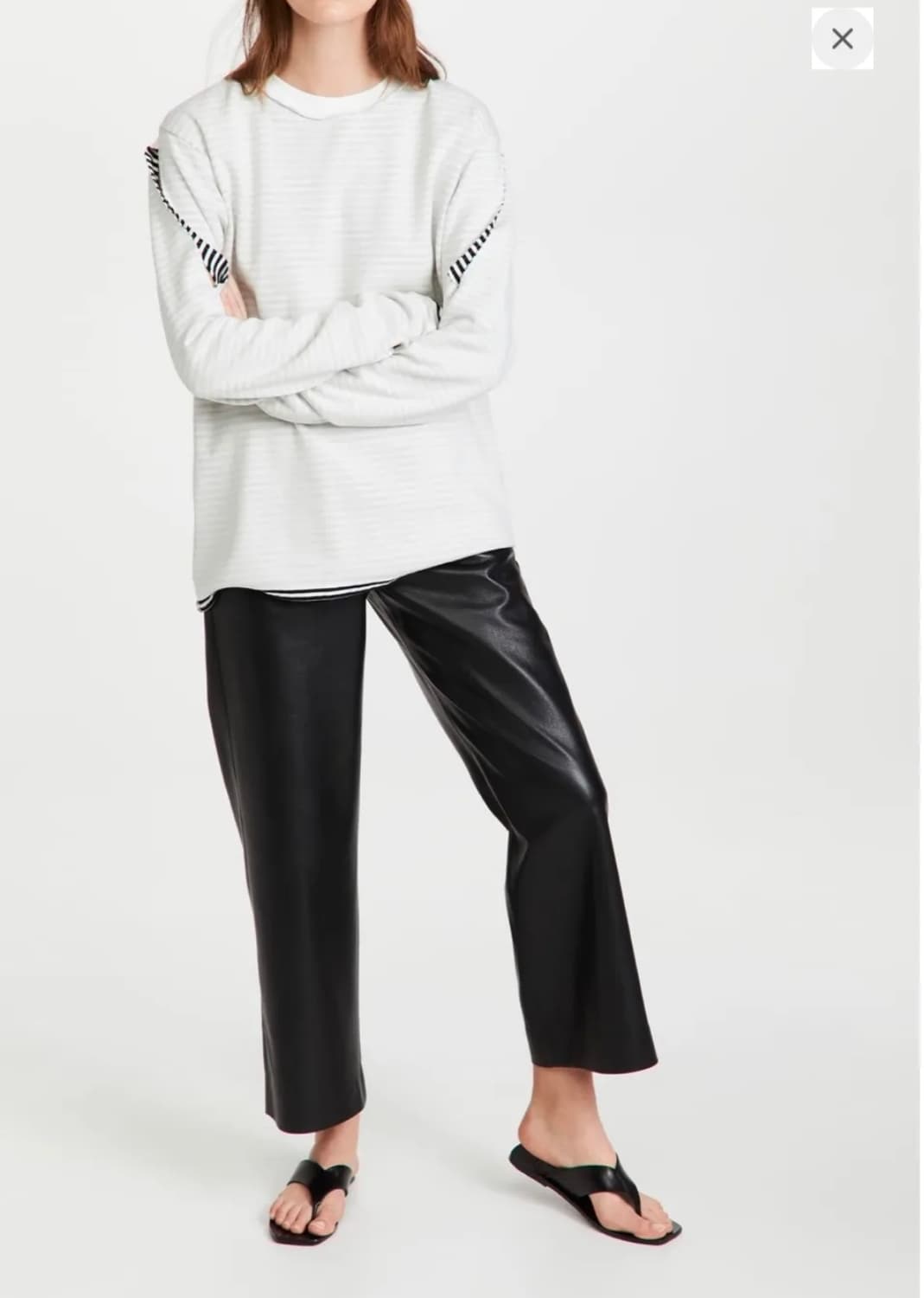 MM6 메종 마르지엘라 리버시블 티셔츠 상품이미지1