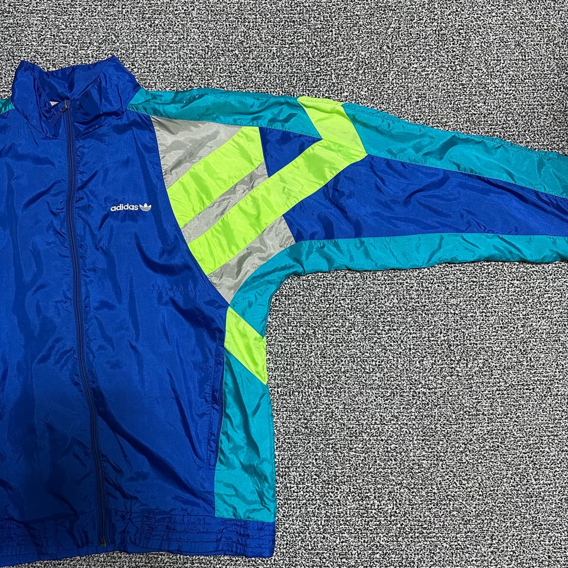 (M) 아디다스 90s 올드스쿨 바람막이 자켓 상품이미지2