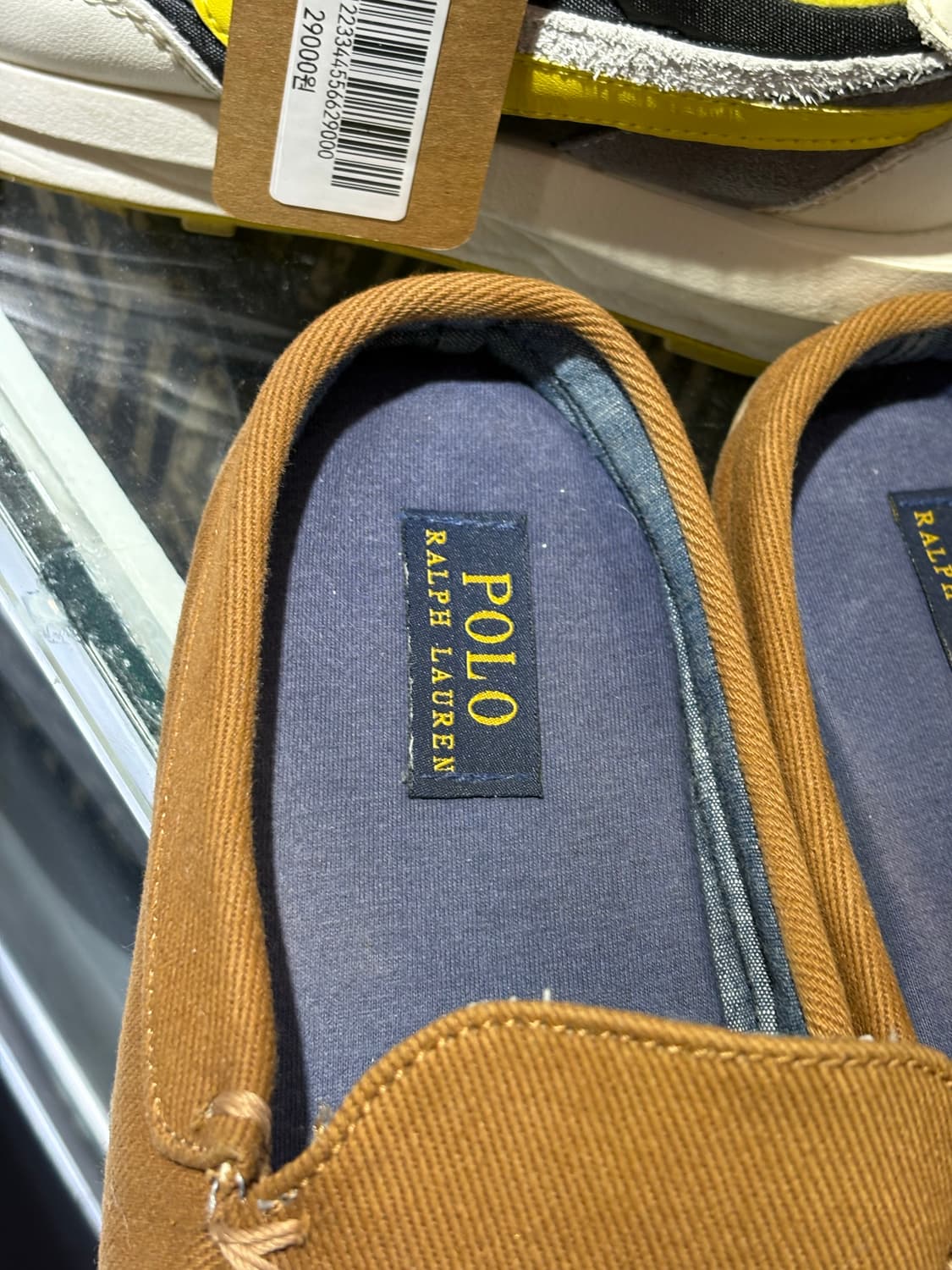 폴로 랄프로렌 데이먼즈 모카신 희귀매물 상품이미지3