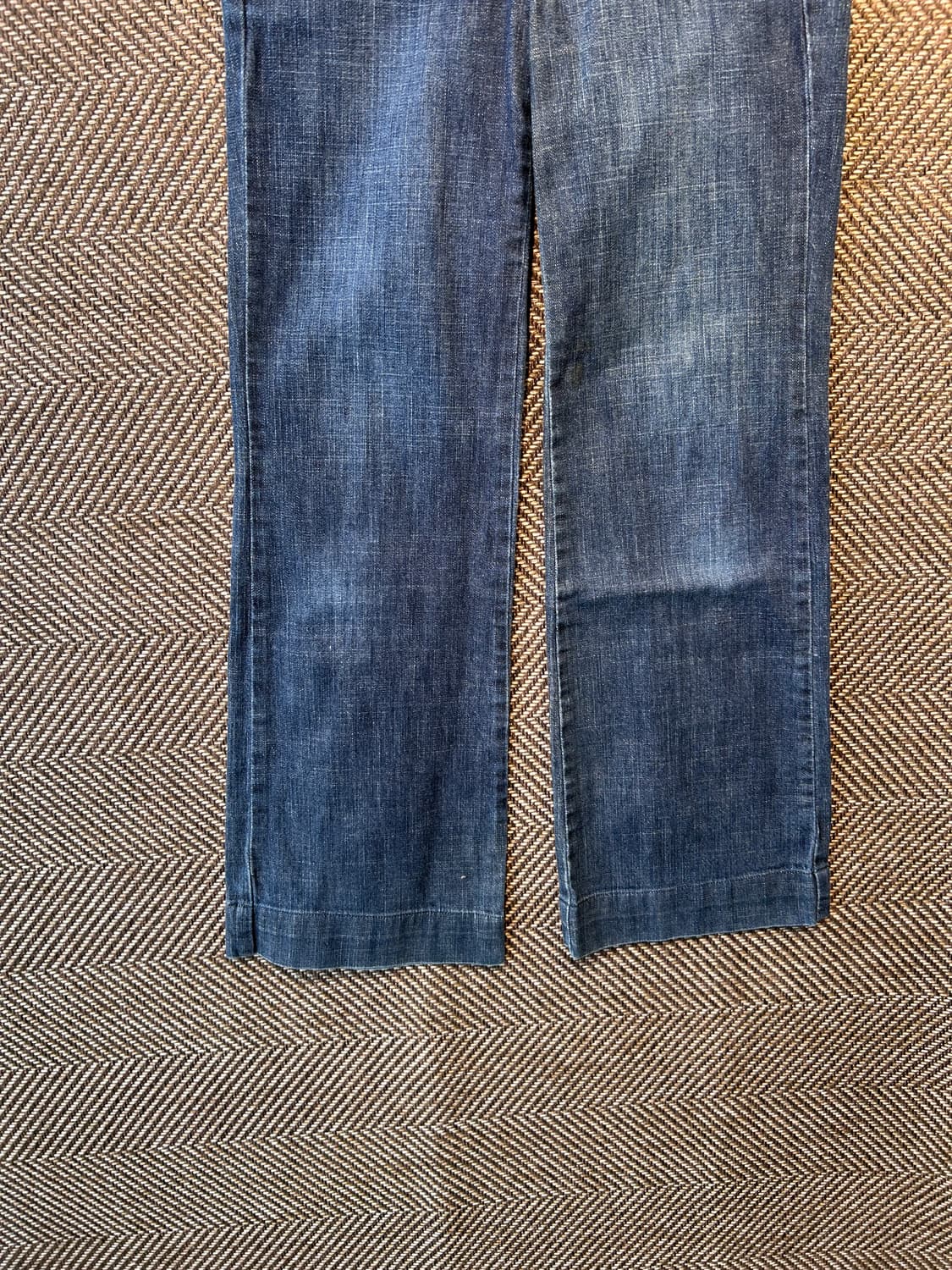 90s GAP 갭 레귤러핏 중청 데님팬츠 상품이미지3