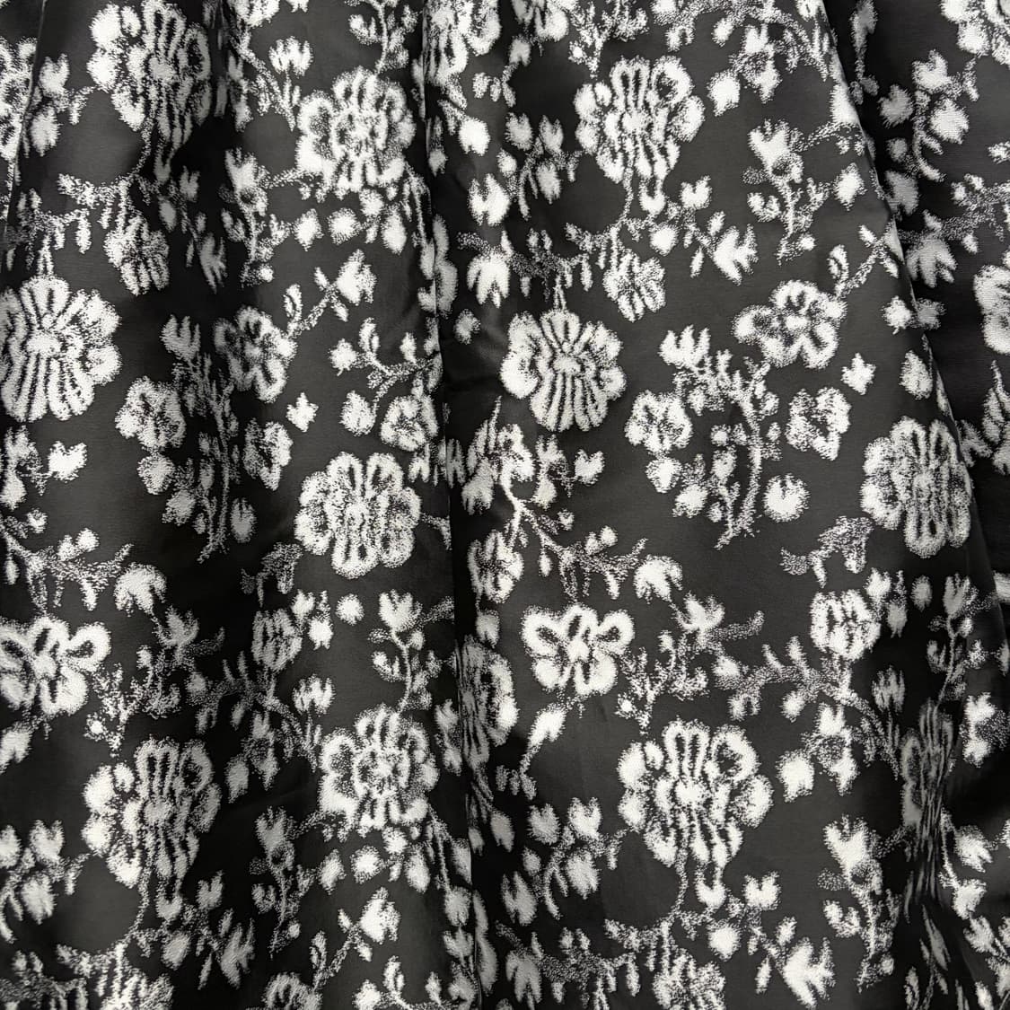 Floral Jacquard Transformed Volume Skirt 상품이미지6