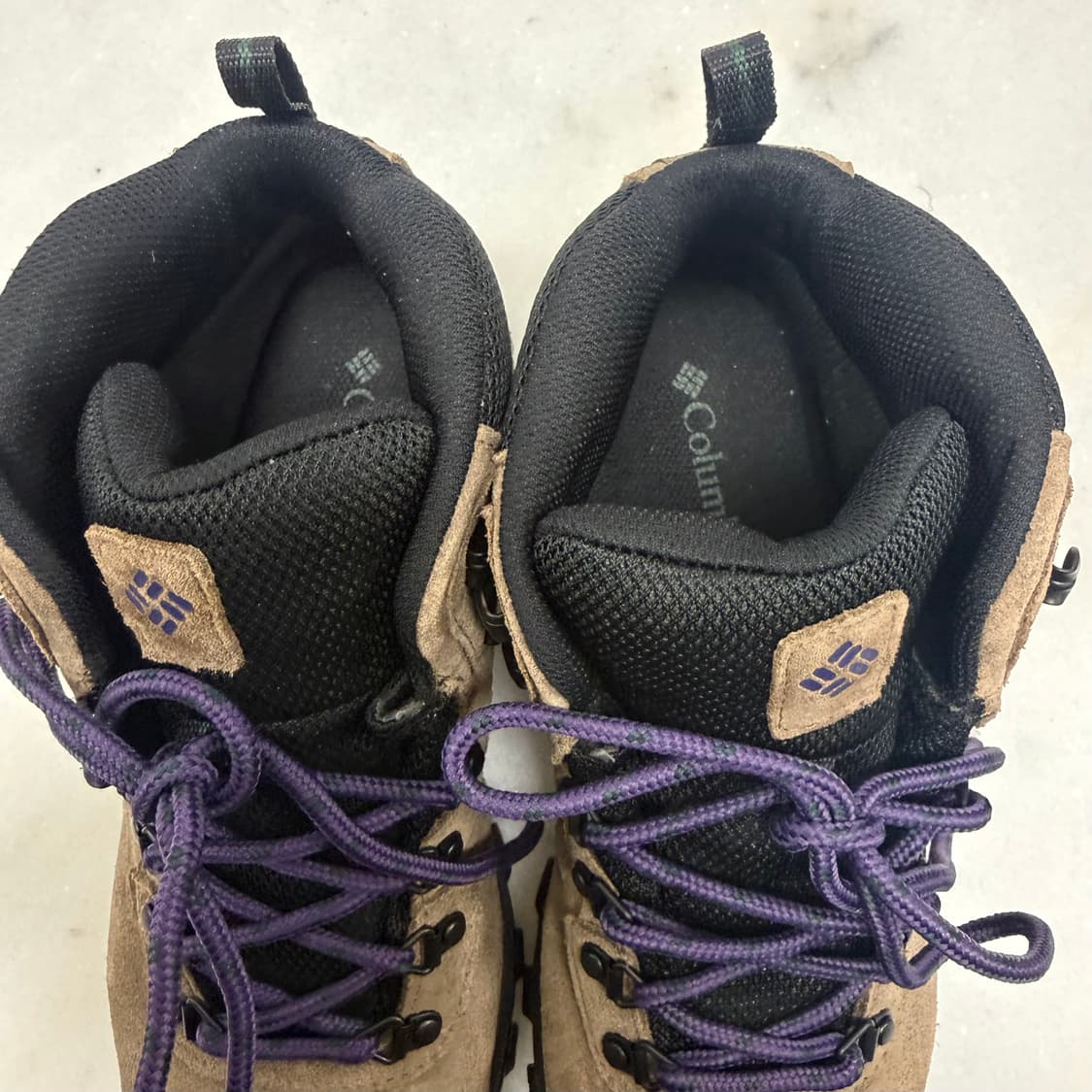 (265)컬럼비아 트레킹화 뉴튼 릿지 플러스2 워터프루프 스웨이드 상품이미지9