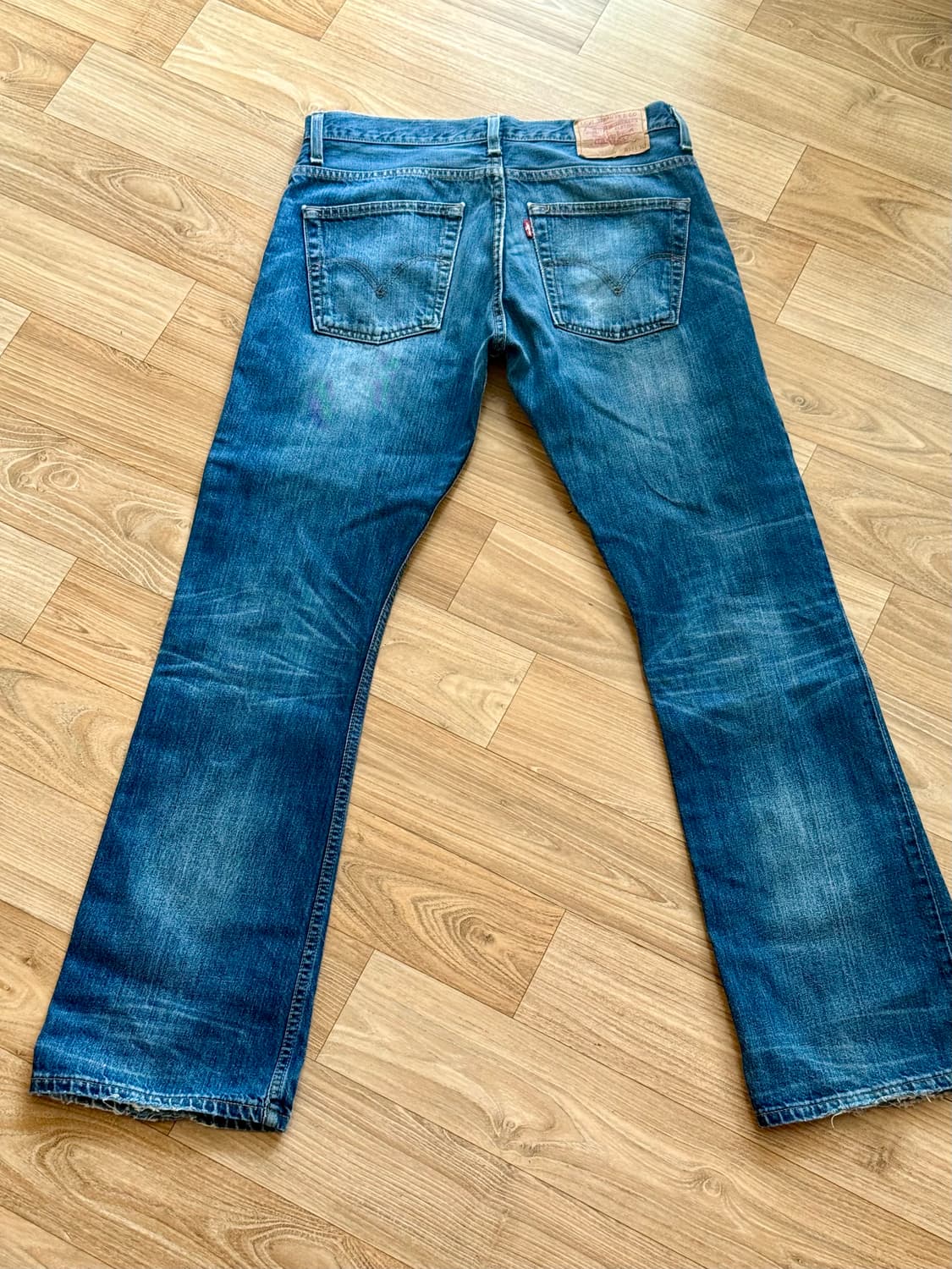 리바이스 507 데님 청바지 상품이미지6