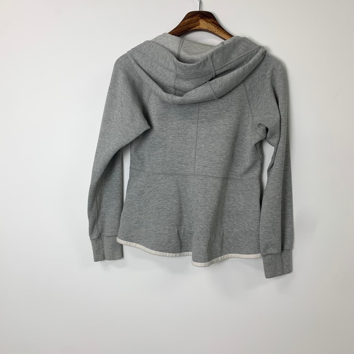 나이키 우먼스 테크팩 그레이 후드집업 상품이미지3