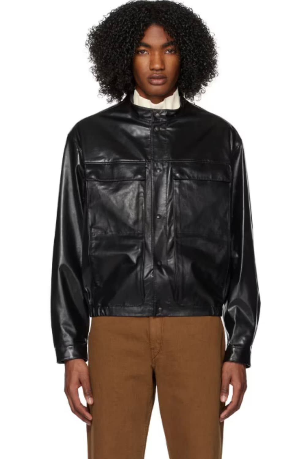 르메르 23ss 레더 블루종 상품이미지5