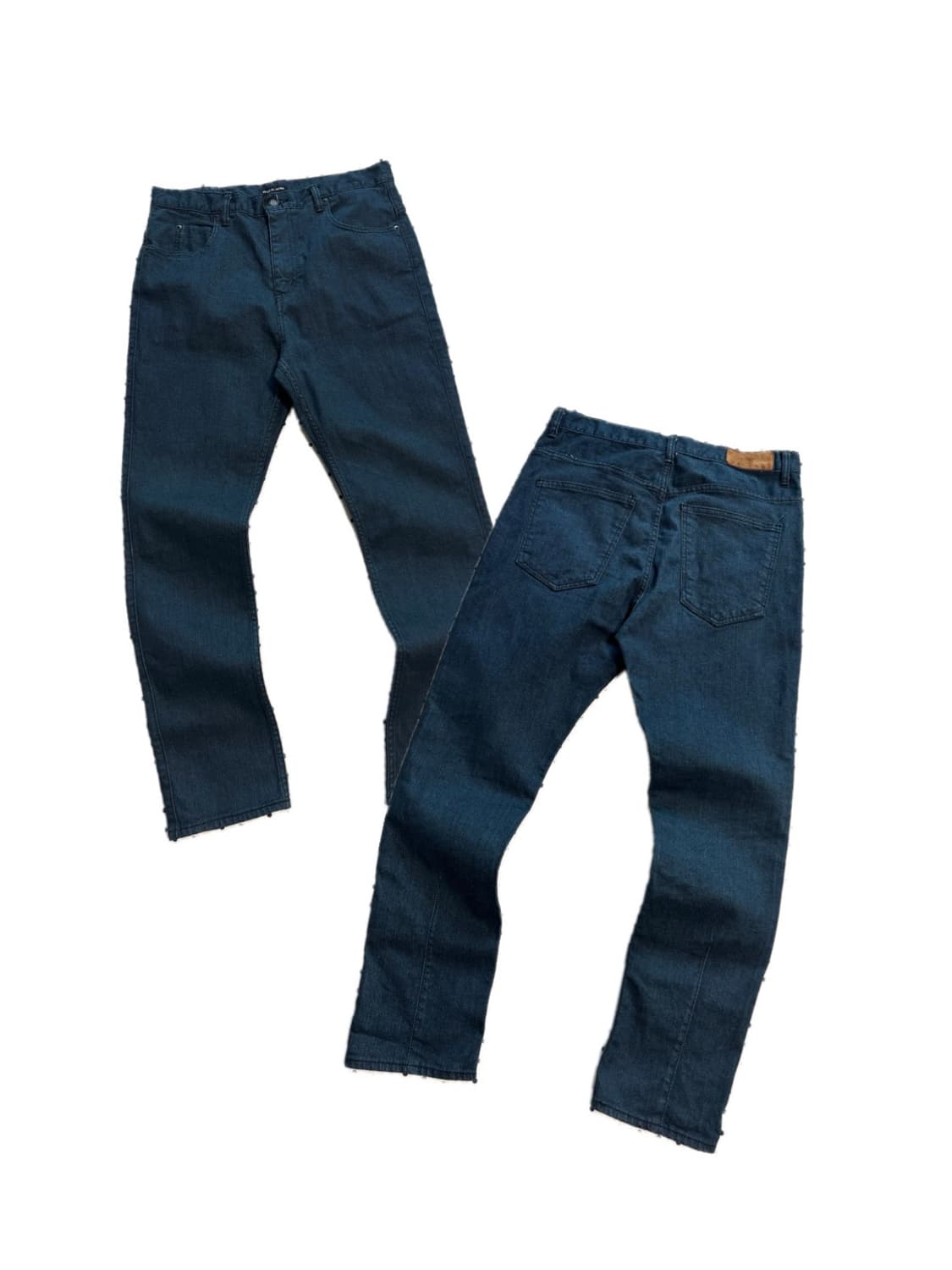 Beams 빔즈 테이퍼드핏 데님팬츠 상품이미지1