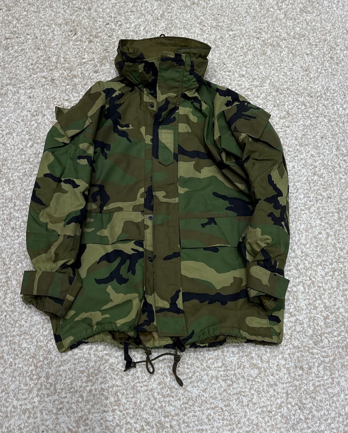 (택포)미군 우드랜드 고어텍스 야상 2세대 ecwcs XS사이즈 상품이미지2