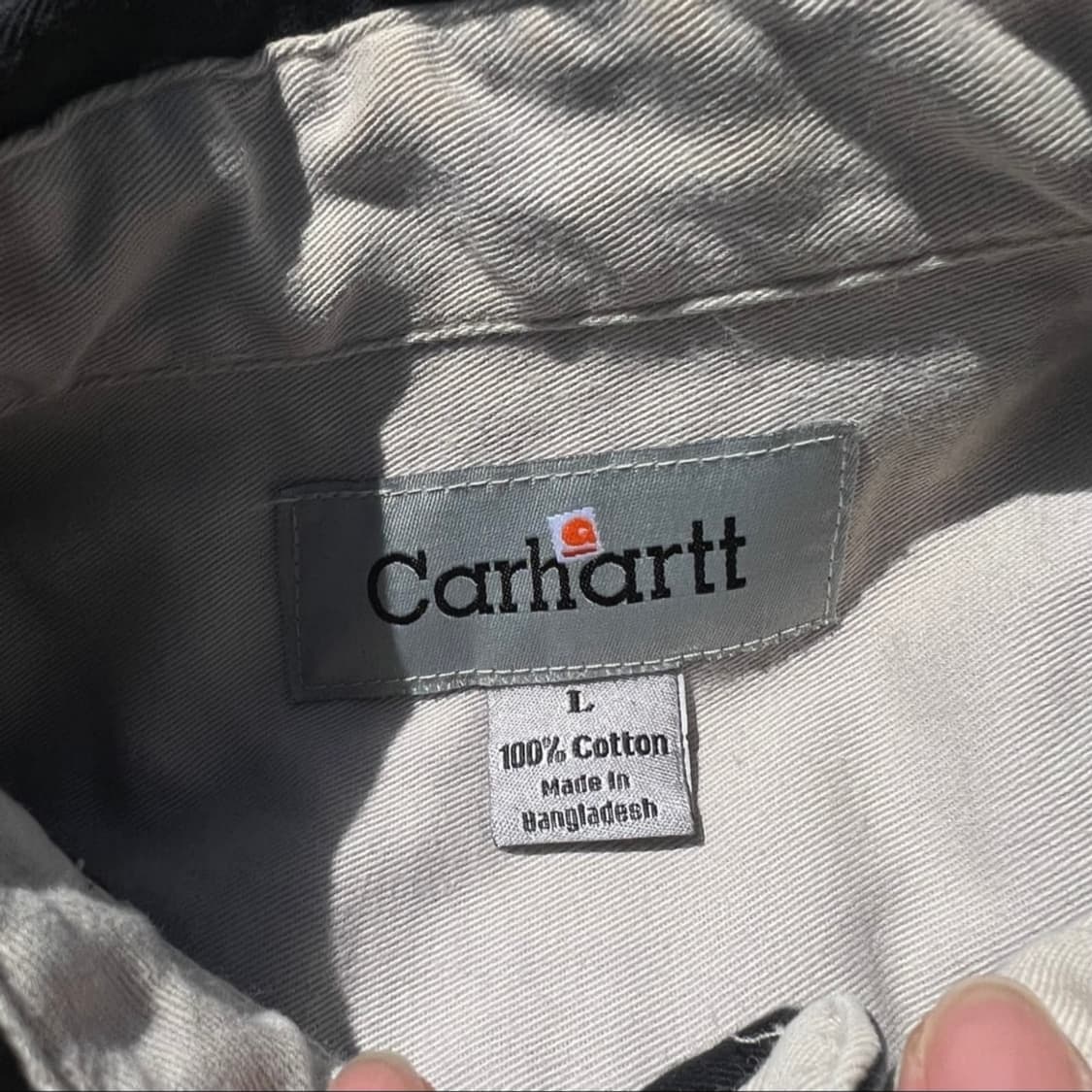 Carhartt 칼하트 하프 셔츠 상품이미지3